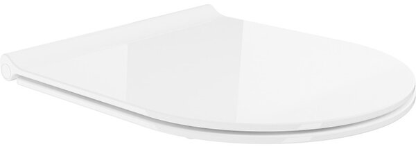 Mexen zpomalující prkénko slim, duroplast, bílý lesk - 39050100