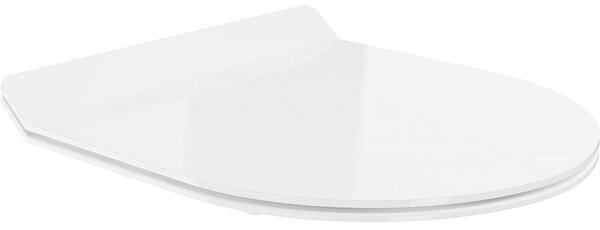 Mexen - WC sedátko SLIM DUROPLAST na wc mísu LENA RICO SOFIA CARMEN (836) | soft-close, 39010100
