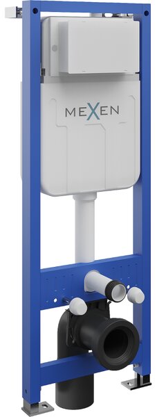 Mexen Fenix ​​W, podomítkový modul pro závěsné WC h112 w38 cm, 60105