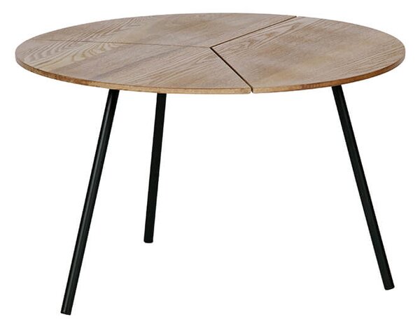 Konferenční stolek rodi l ø 60 x 38 hnědý