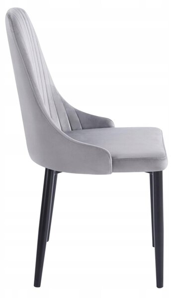 Furnitex Jídelní Židle K44-FX Riviera 91 Šedá