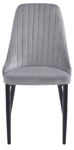 Furnitex Jídelní Židle K44-FX Riviera 91 Šedá