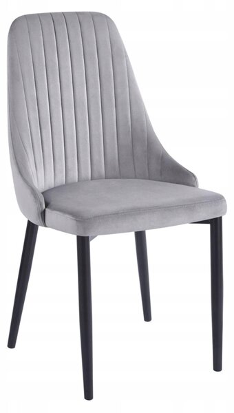 Furnitex Jídelní Židle K44-FX Riviera 91 Šedá