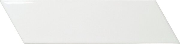 Equipe CHEVRON WALL obklad White Matt Right 18,6x5,2 (EQ-3) (1bal=0,5m2) 23361
