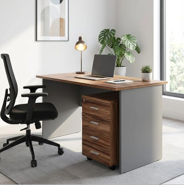 Rauman Simple Office zásluvkový kontejner 40 x 48 cm, 4 zásuvky Barva: Bříza