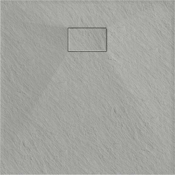 Mexen Hugo čtvercový sprchový kout SMC 80 x 80 cm, šedý - 42618080