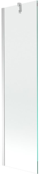 Mexen Next vana sprchová zástěna 1-dílná 50 x 150 cm, transparentní, chrom - 895-050-000-00-00-01