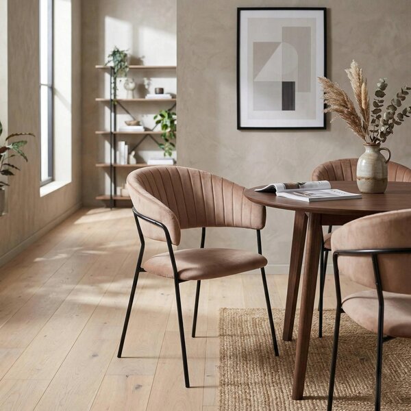 Furnitex jídelní židle K4-FX (B) Riviera 24 Cappuccino