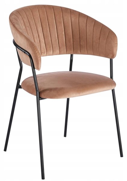 Furnitex jídelní židle K4-FX (B) Riviera 24 Cappuccino