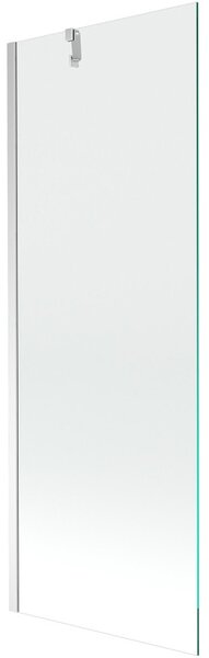 Mexen Next vana zástěna jednokřídlová 70 x 150 cm, transparentní, chrom - 895-070-000-00-00-01