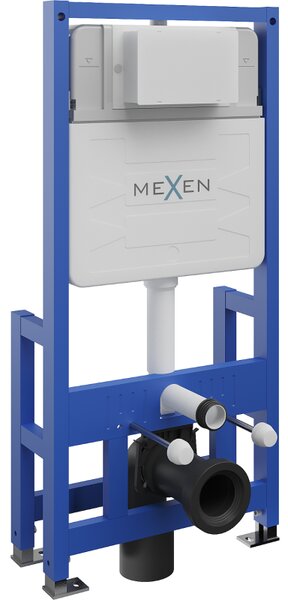 Mexen Fenix, samostatně stojící podomítkový modul pro závěsné WC h112 w50 cm, 60101