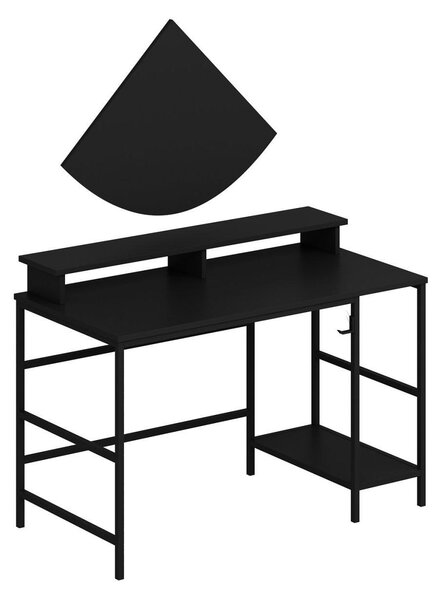 PC stolek Grana 2 (černá). Akce -25%