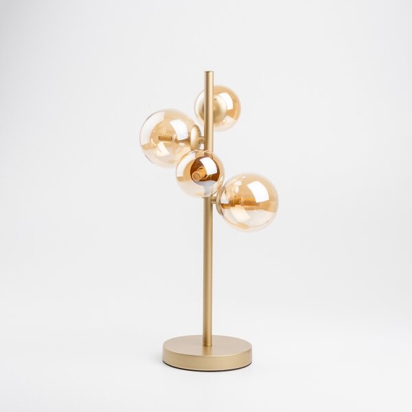 Brilagi - LED Stolní lampa MILLA 4xG9/3W/230V zlatá