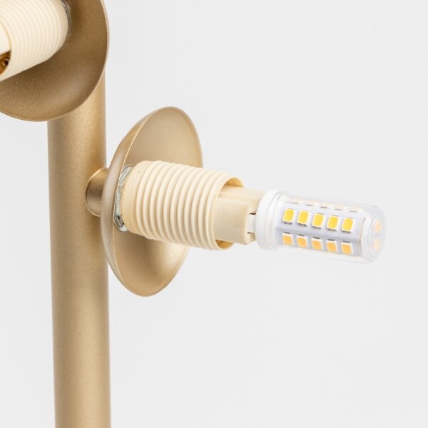 Brilagi - LED Stolní lampa MILLA 4xG9/3W/230V zlatá