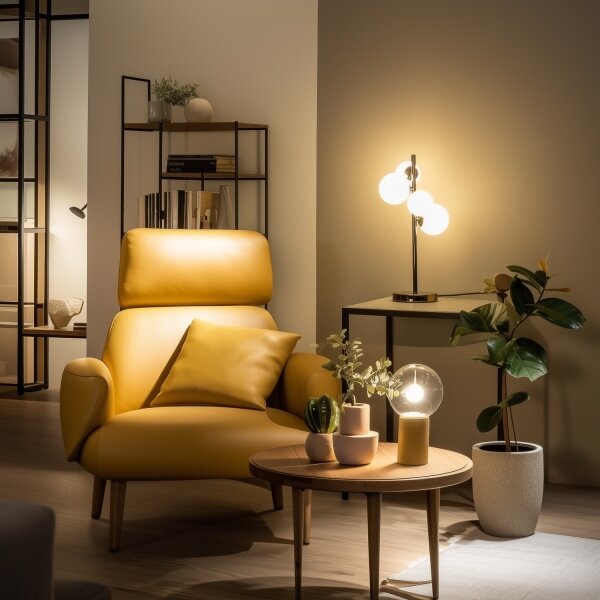Brilagi - LED Stolní lampa MILLA 4xG9/3W/230V černý chrom/bílá