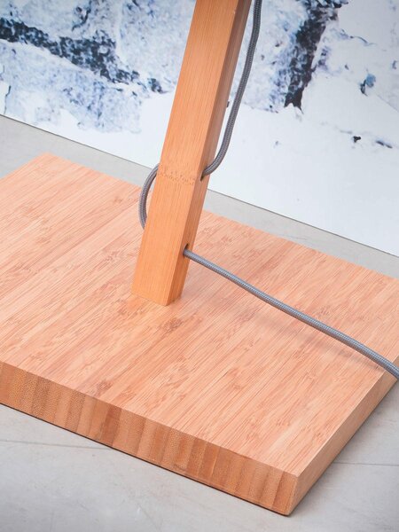 STOJACÍ LAMPA, 47/167 cm Good & Mojo - Online Only svítidla, Online Only