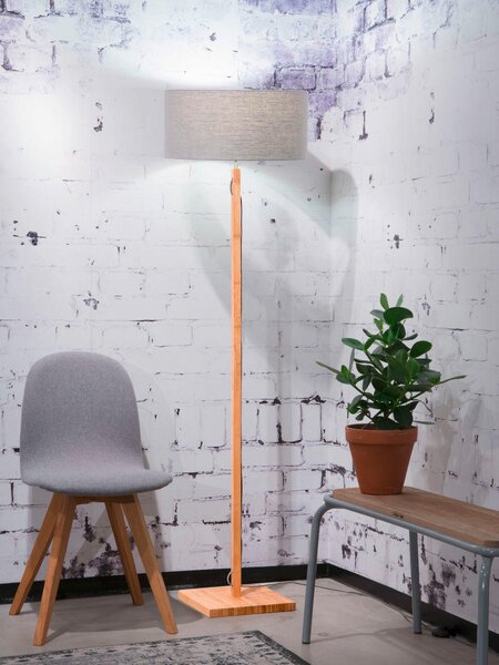 STOJACÍ LAMPA, 47/167 cm Good & Mojo - Online Only svítidla, Online Only