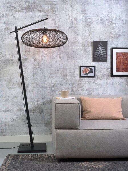 STOJACÍ LAMPA, 176/60/80 cm Good & Mojo - Online Only svítidla, Online Only