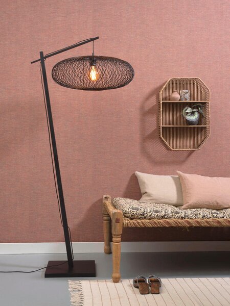 STOJACÍ LAMPA, 176/60/80 cm Good & Mojo - Online Only svítidla, Online Only