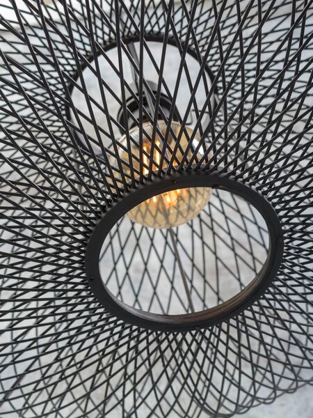 STOJACÍ LAMPA, 176/60/80 cm Good & Mojo - Online Only svítidla, Online Only