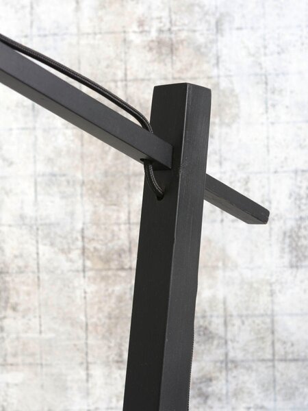 STOJACÍ LAMPA, 176/60/80 cm Good & Mojo - Online Only svítidla, Online Only