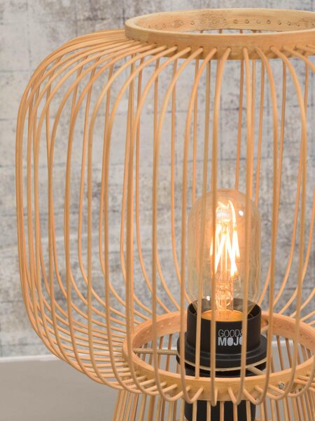 STOLNÍ LAMPA, nástěnný stmívač, 26/30 cm Good & Mojo - Online Only svítidla, Online Only