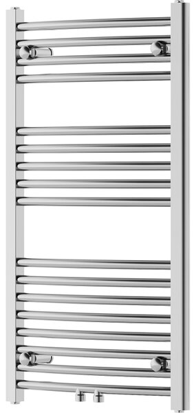 Mexen Ares, topné těleso 900x500 mm, 293 W, chromová, W102-0900-500-00-01