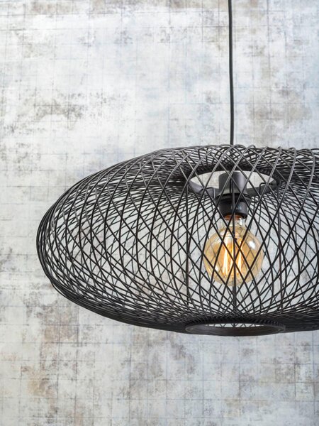 STOJACÍ LAMPA, 176/60/80 cm Good & Mojo - Online Only svítidla, Online Only