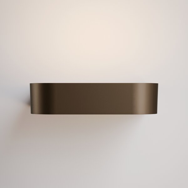 Lodes 21551 6927 Shift small, svítidlo pro nepřímé osvětlení, 1x16W LED 2700K TRIAC, hnědá, 17x15cm