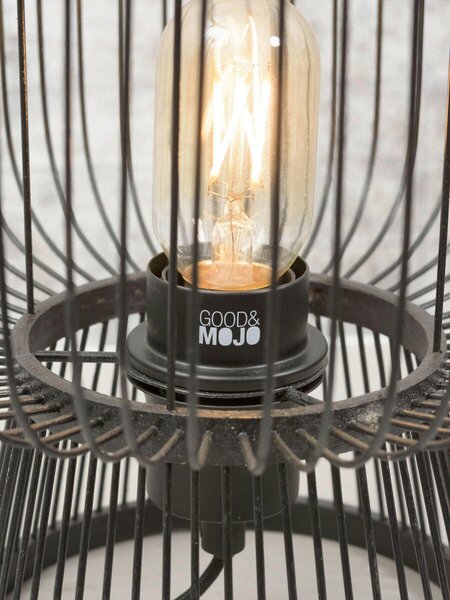 STOLNÍ LAMPA, nástěnný stmívač, 26/30 cm Good & Mojo - Online Only svítidla, Online Only