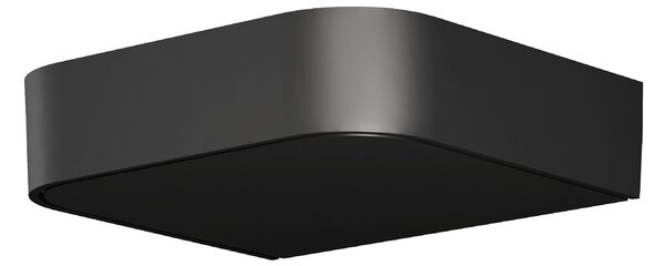 Lodes 21551 2027 Shift small, svítidlo pro nepřímé osvětlení, 1x16W LED 2700K TRIAC, matná černá, 17x15cm