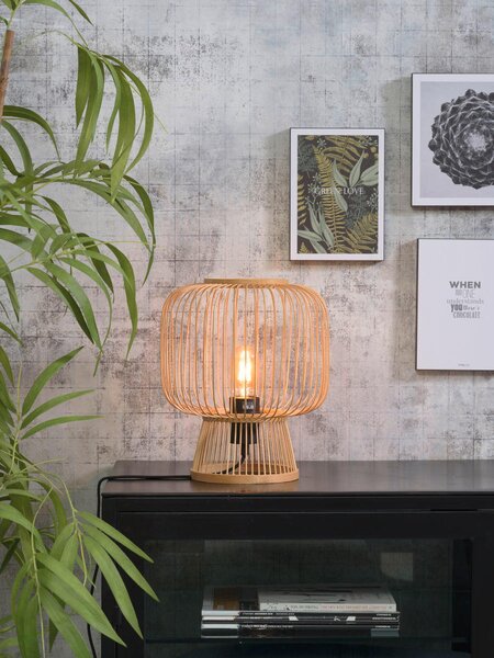 STOLNÍ LAMPA, nástěnný stmívač, 26/30 cm Good & Mojo - Online Only svítidla, Online Only
