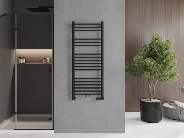 Mexen Yodo koupelnový radiátor 1200 x 500 mm, 382 W, černý - W113-1200-500-00-70