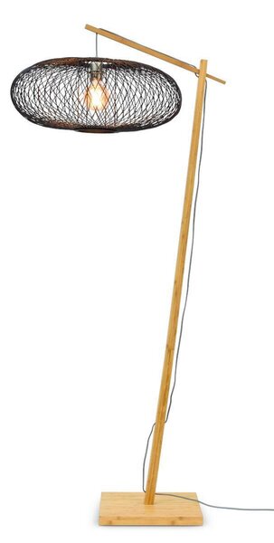 STOJACÍ LAMPA, 176/60/80 cm Good & Mojo - Online Only svítidla, Online Only