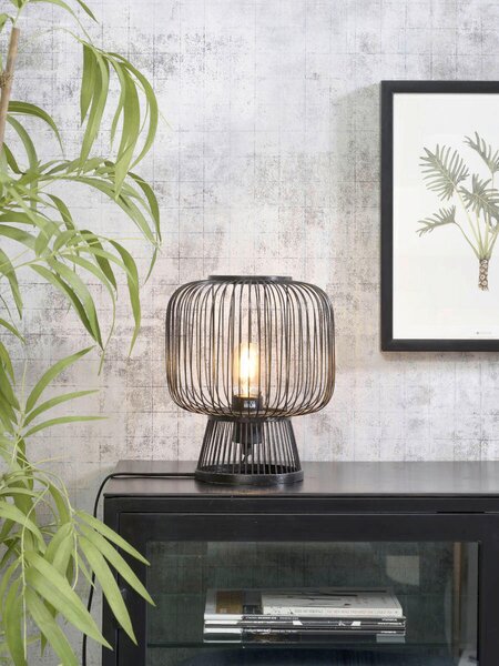 STOLNÍ LAMPA, nástěnný stmívač, 26/30 cm Good & Mojo - Online Only svítidla, Online Only