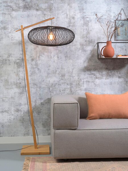 STOJACÍ LAMPA, 176/60/80 cm Good & Mojo - Online Only svítidla, Online Only