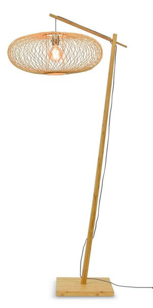 STOJACÍ LAMPA, 176/60/80 cm Good & Mojo - Online Only svítidla, Online Only