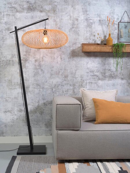 STOJACÍ LAMPA, 176/60/80 cm Good & Mojo - Online Only svítidla, Online Only