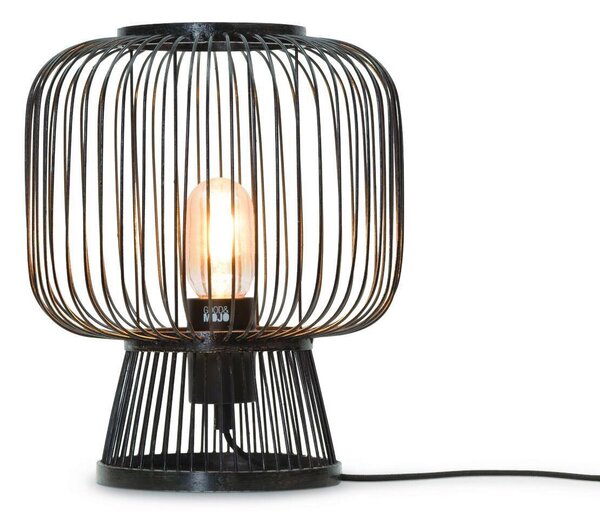 STOLNÍ LAMPA, nástěnný stmívač, 26/30 cm Good & Mojo - Online Only svítidla, Online Only