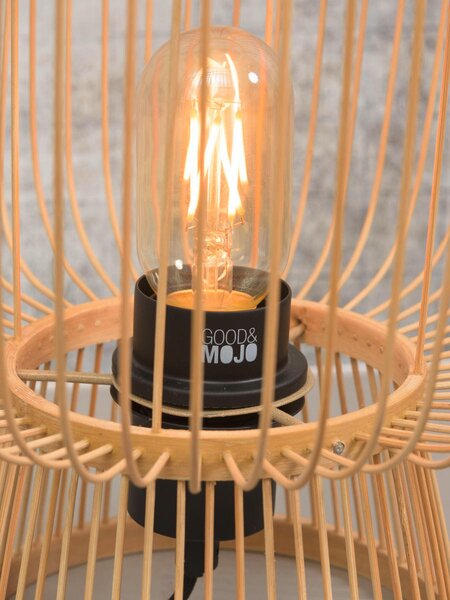STOLNÍ LAMPA, nástěnný stmívač, 26/30 cm Good & Mojo - Online Only svítidla, Online Only