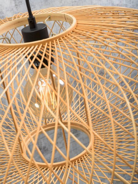 STOJACÍ LAMPA, 176/60/80 cm Good & Mojo - Online Only svítidla, Online Only