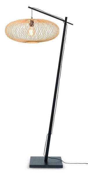 STOJACÍ LAMPA, 176/60/80 cm Good & Mojo - Online Only svítidla, Online Only