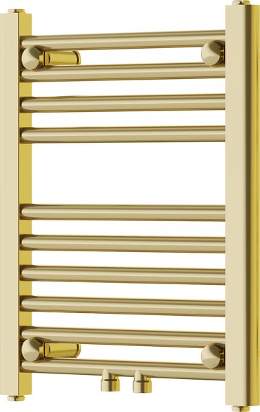 Mexen Mars, topné těleso 500x400 mm, 140 W, zlatá lesklá, W110-0500-400-00-50