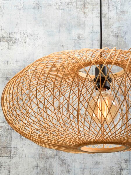 STOJACÍ LAMPA, 176/60/36 cm Good & Mojo - Online Only svítidla, Online Only