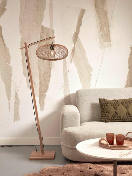 STOJACÍ LAMPA, 150/40/62 cm Good & Mojo - Online Only svítidla, Online Only