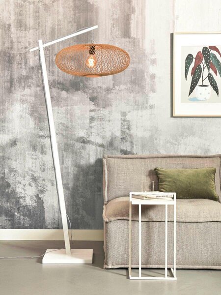 STOJACÍ LAMPA, 176/60/36 cm Good & Mojo - Online Only svítidla, Online Only