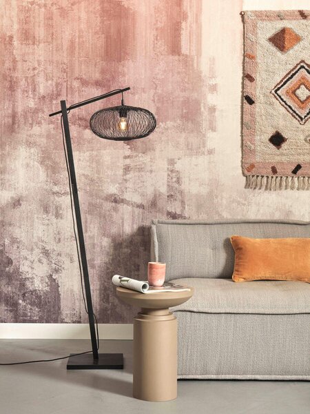STOJACÍ LAMPA, 150/40/62 cm Good & Mojo - Online Only svítidla, Online Only