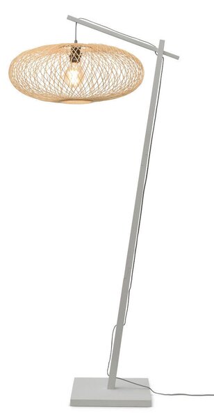 STOJACÍ LAMPA, 176/60/36 cm Good & Mojo - Online Only svítidla, Online Only