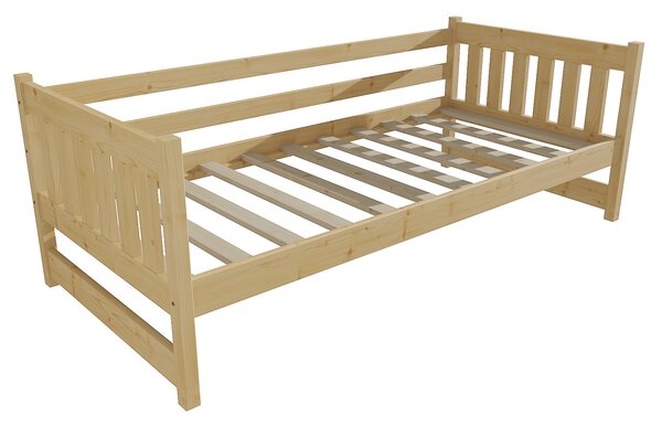 Vomaks Dětská postel DP 024 Rozměr: 70 x 160 cm, Povrchová úprava: bezbarvý lak