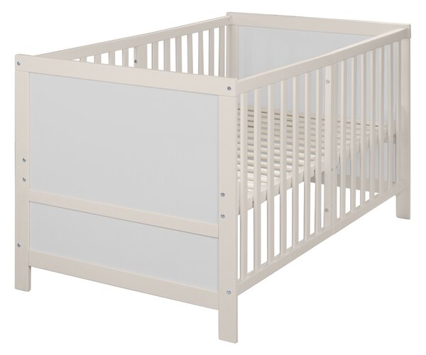 Roba Kombinovaná dětská postýlka Easy Sleep, 70 x 140 cm (přírodní šedá) (100396996002)